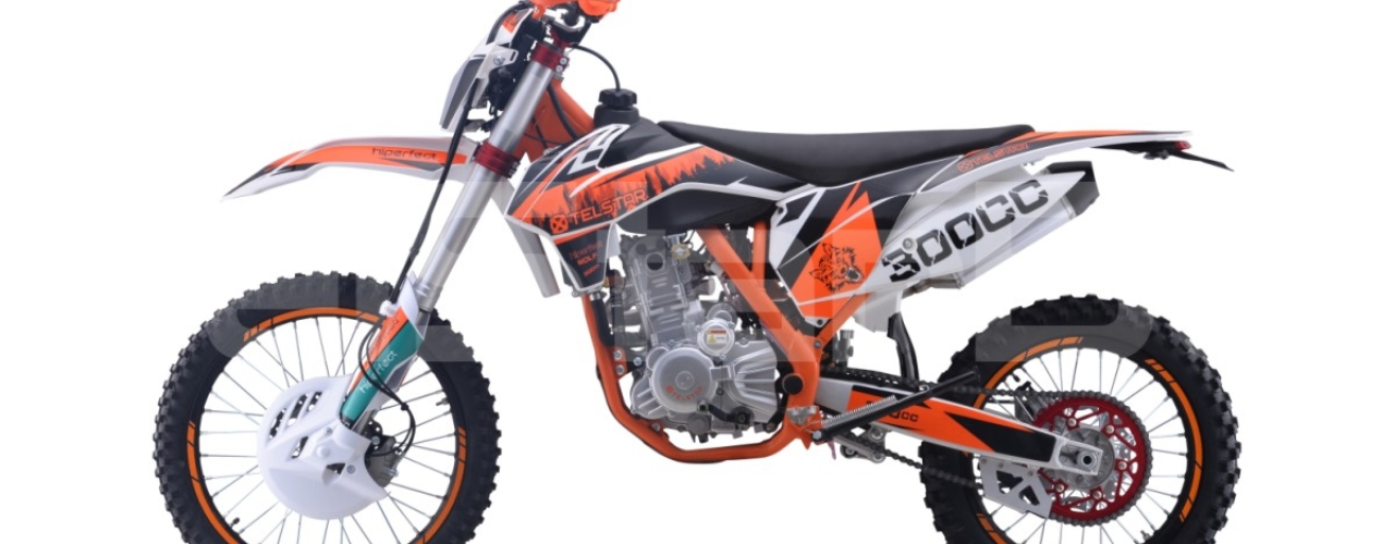 GAS ENDURO CROSS TELSTAR 300cc с баланс и водно охлаждане