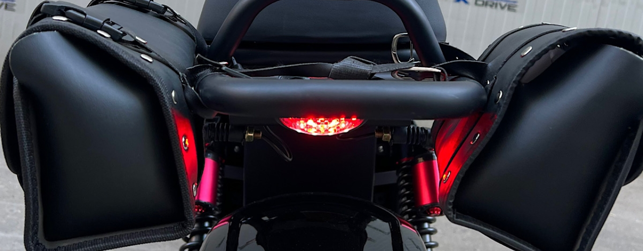 Електрически скутер BIG CITY HARLEY X20 ULTRA MAX CE 60V 42Ah 3000W