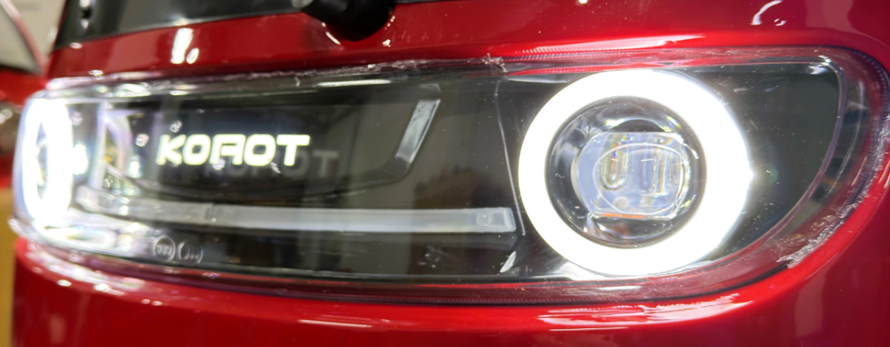 Триместна електрическа триколка 005 ROOF 2500W 23Ah