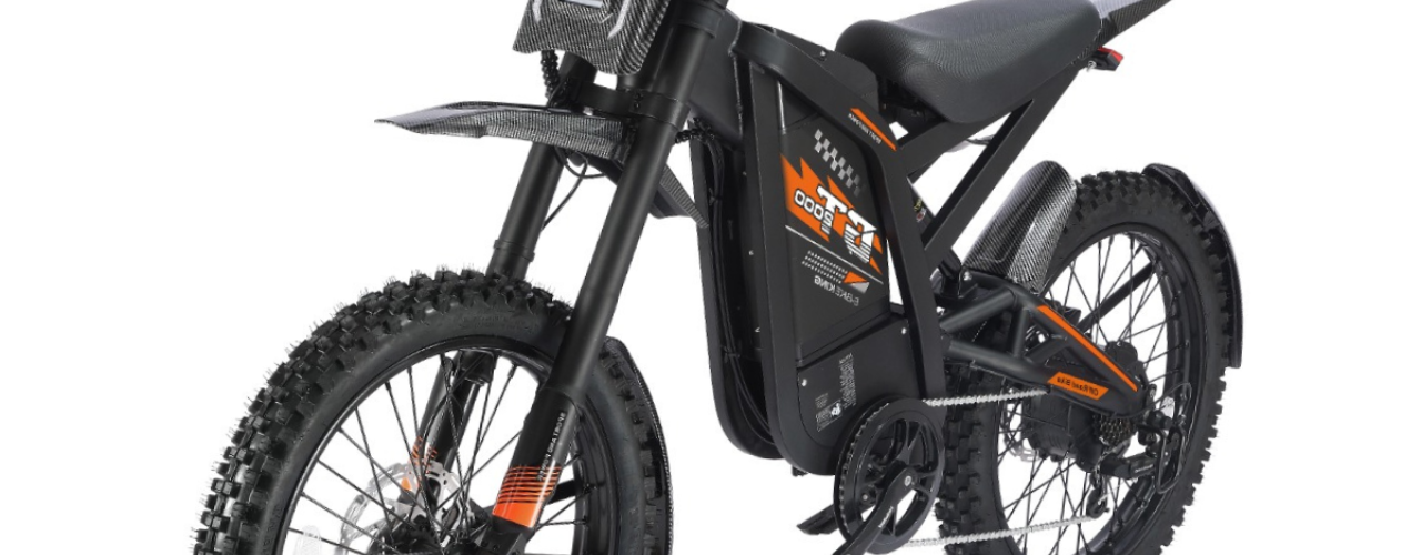 TELSTAR OUXI GT2000 – електрически крос велосипед тип скутер 24 цола