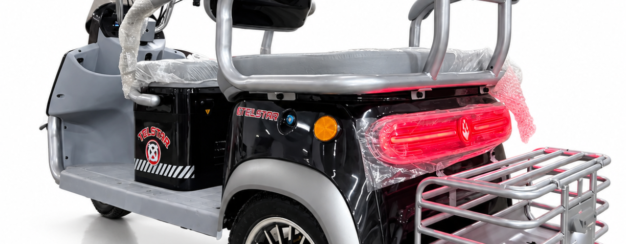 Триместна електрическа триколка TELSTAR CITY MAXI 2500W 23Ah