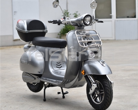 Електрически скутер ELEKTROROLLER FUTURA с VESPA дизайн 4000W 72V