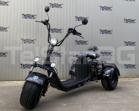 Електрическа триколка HARLEY E-TR TS-H17 1500W 60V 12Ah