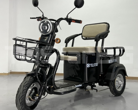 Електрическа триколка TS-750++ CARGO 60V 2000W Нов модел 2025