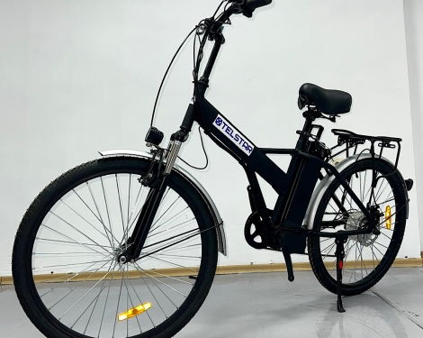 Градски електрически велосипед E-BIKE TELSTAR BREEZE 36V 10Ah 26'' 2025