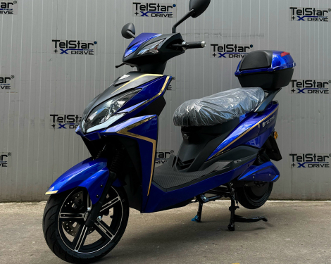 Електрически скутер TELSTAR 72V LIT 4000W EM-005 NEW X- ELECTRIC SPORT ACTIVE Нов модел с литиева батерия 2025