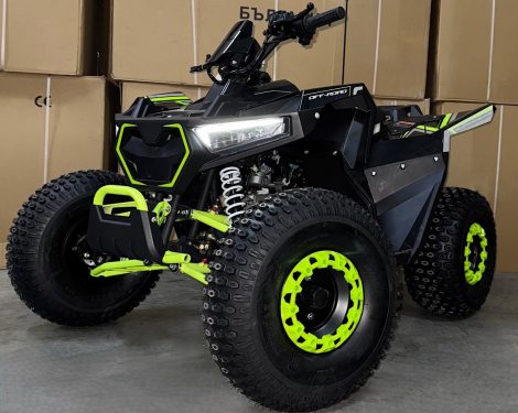 ATV TELSTAR Samurai Sport Long 150сс С 8'' гуми, автоматична скоростна кутия и smart километраж