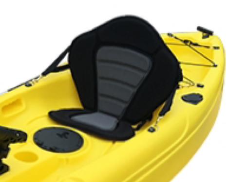 Облегалка за лодка, каяк