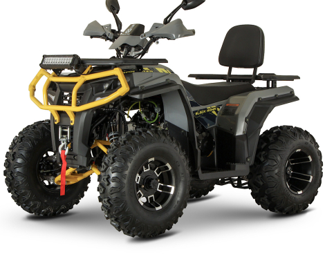 ATV TELSTAR TS-250 BLACK HOWK с лебедка и всички екстри Нов модел 2025