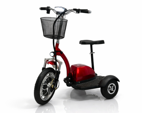 Сгъваема електрическа триколка TS 200.1 HEAVY DUTY 48V / 500W