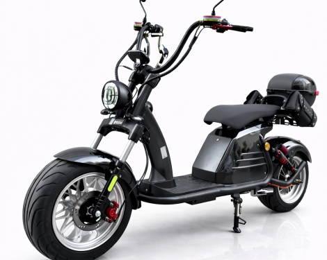 Електрически скутер BIG CITY HARLEY X6 ULTRA SPORT CE 60V 35Ah 4000W