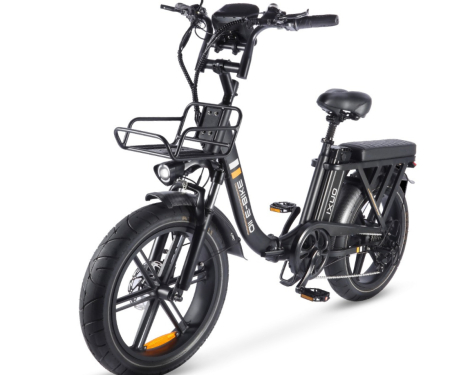 TELSTAR OUXI Q11 Pony – електрически фатбайк с ниска рамка