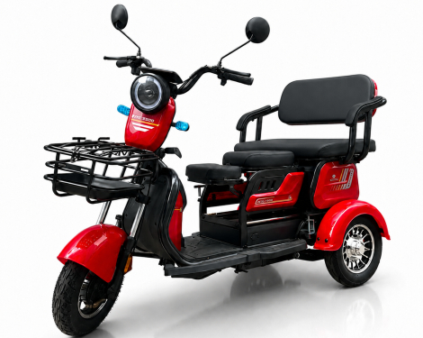 Триместна електрическа триколка TS 350-7-1 UNIVERSAL 1500W 25Ah