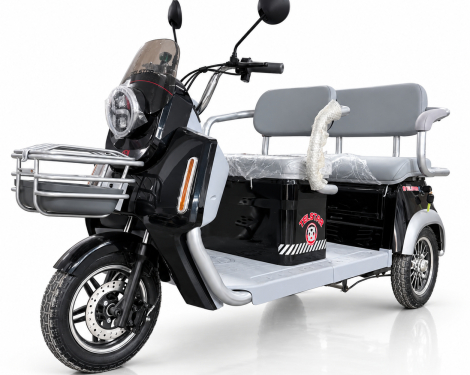 Триместна електрическа триколка TELSTAR CITY MAXI 2500W 23Ah