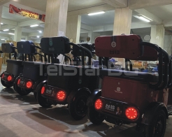 Карго триместна електрическа триколка модел 2022 TS-005.1 1500W 20Ah снимка 103