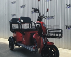 Карго триместна електрическа триколка модел 2022 TS-005.1 1500W 20Ah снимка 103