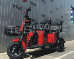 Карго триместна електрическа триколка модел 2022 TS-005.1 1500W 20Ah снимка 103