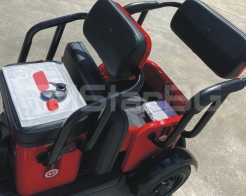 Карго триместна електрическа триколка модел 2022 TS-005.1 1500W 20Ah снимка 103