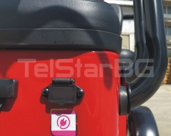 Карго триместна електрическа триколка модел 2022 TS-005.1 1500W 20Ah снимка 103