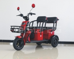 Карго триместна електрическа триколка модел 2022 TS-005.1 1500W 20Ah снимка 103