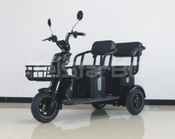 Карго триместна електрическа триколка модел 2022 TS-005.1 1500W 20Ah снимка 103