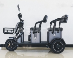 Карго триместна електрическа триколка модел 2022 TS-005.1 1500W 20Ah снимка 103