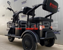 Карго триместна електрическа триколка Уникален нов дизайн 2022 TS-005.2 1500W 20Ah снимка 113