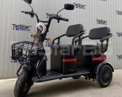 Карго триместна електрическа триколка Уникален нов дизайн 2022 TS-005.2 1500W 20Ah снимка 113