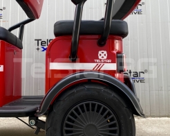 Карго триместна електрическа триколка Уникален нов дизайн 2022 TS-005.2 1500W 20Ah снимка 113