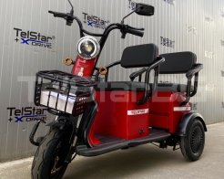 Карго триместна електрическа триколка Уникален нов дизайн 2022 TS-005.2 1500W 20Ah снимка 113