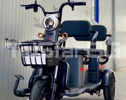 Карго триместна електрическа триколка Уникален нов дизайн 2022 TS-005.2 1500W 20Ah снимка 113
