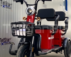 Карго триместна електрическа триколка Уникален нов дизайн 2022 TS-005.2 1500W 20Ah снимка 113