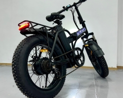 Електрически велосипед E-BIKE FATBIKE TELSTAR-20 MULTIPLIER 48V 20А 2025 снимка 153