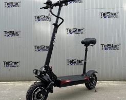 Електрическа тротинетка OFFROAD TELSTAR 10+ G3 PRO 54.6V 18Ah с два двигателя 2X1000W 52 км/ч снимка 176