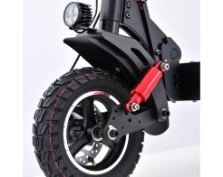 Електрическа тротинетка OFFROAD TELSTAR 10+ G3 PRO 54.6V 18Ah с два двигателя 2X1000W 52 км/ч снимка 176