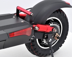 Електрическа тротинетка OFFROAD TELSTAR 10+ G3 PRO 54.6V 18Ah с два двигателя 2X1000W 52 км/ч снимка 176