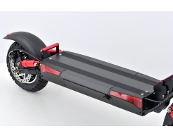 Електрическа тротинетка OFFROAD TELSTAR 10+ G3 PRO 54.6V 18Ah с два двигателя 2X1000W 52 км/ч снимка 176