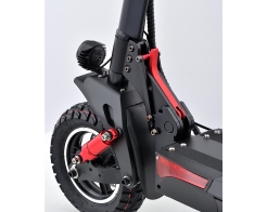 Електрическа тротинетка OFFROAD TELSTAR 10+ G3 PRO 54.6V 18Ah с два двигателя 2X1000W 52 км/ч снимка 176