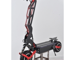 Електрическа тротинетка OFFROAD TELSTAR 11+ X5 67.2V 30Ah с два двигателя 2X1800W 92 км/ч снимка 179