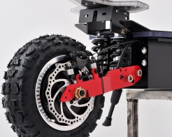 Електрическа тротинетка OFFROAD TELSTAR 11+ X5 67.2V 30Ah с два двигателя 2X1800W 92 км/ч снимка 179
