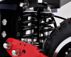 Електрическа тротинетка OFFROAD TELSTAR 11+ X5 67.2V 30Ah с два двигателя 2X1800W 92 км/ч снимка 179