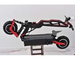 Електрическа тротинетка OFFROAD TELSTAR 11+ X5 67.2V 30Ah с два двигателя 2X1800W 92 км/ч снимка 179