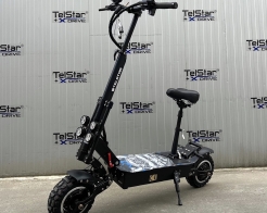 Електрическа тротинетка TELSTAR 11+ X3 67.2V 30Ah с два двигателя 2X1800W 92 км/ч снимка 178