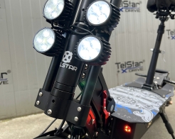 Електрическа тротинетка TELSTAR 11+ X3 67.2V 30Ah с два двигателя 2X1800W 92 км/ч снимка 178