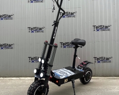 Електрическа тротинетка OFFROAD TELSTAR 11+ WARRIOR 67.2V 30Ah с два двигателя 2X1800W 92 км/ч снимка 180