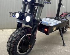 Електрическа тротинетка OFFROAD TELSTAR 11+ WARRIOR 67.2V 30Ah с два двигателя 2X1800W 92 км/ч снимка 180