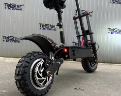 Електрическа тротинетка OFFROAD TELSTAR 11+ WARRIOR 67.2V 30Ah с два двигателя 2X1800W 92 км/ч снимка 180