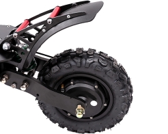 Електрическа тротинетка OFFROAD TELSTAR 11+ WARRIOR 67.2V 30Ah с два двигателя 2X1800W 92 км/ч снимка 180