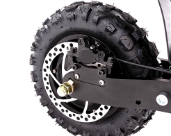 Електрическа тротинетка OFFROAD TELSTAR 11+ WARRIOR 67.2V 30Ah с два двигателя 2X1800W 92 км/ч снимка 180