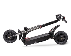 Електрическа тротинетка OFFROAD TELSTAR 11+ WARRIOR 67.2V 30Ah с два двигателя 2X1800W 92 км/ч снимка 180